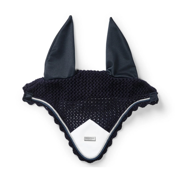 Ушки для лошади Midnight White Edge, Equestrian Stockholm