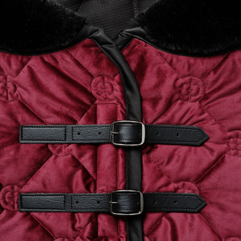 Попона денникова Velvet Merlot, Equestrian Stockholm