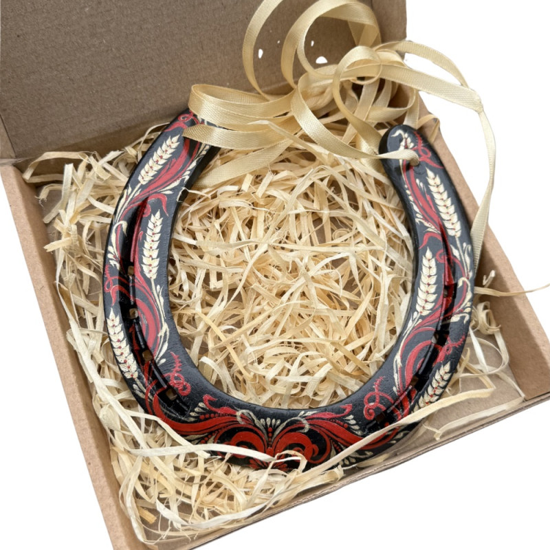 Сувенір Підкова ручний розпис, Happy Rider