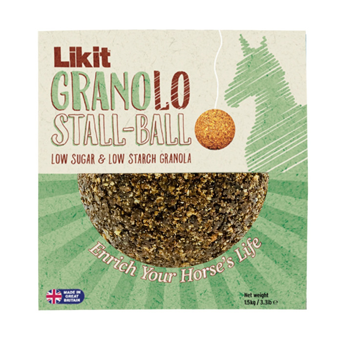 Лакомство для лошади Granolo Stall-Ball, Likit