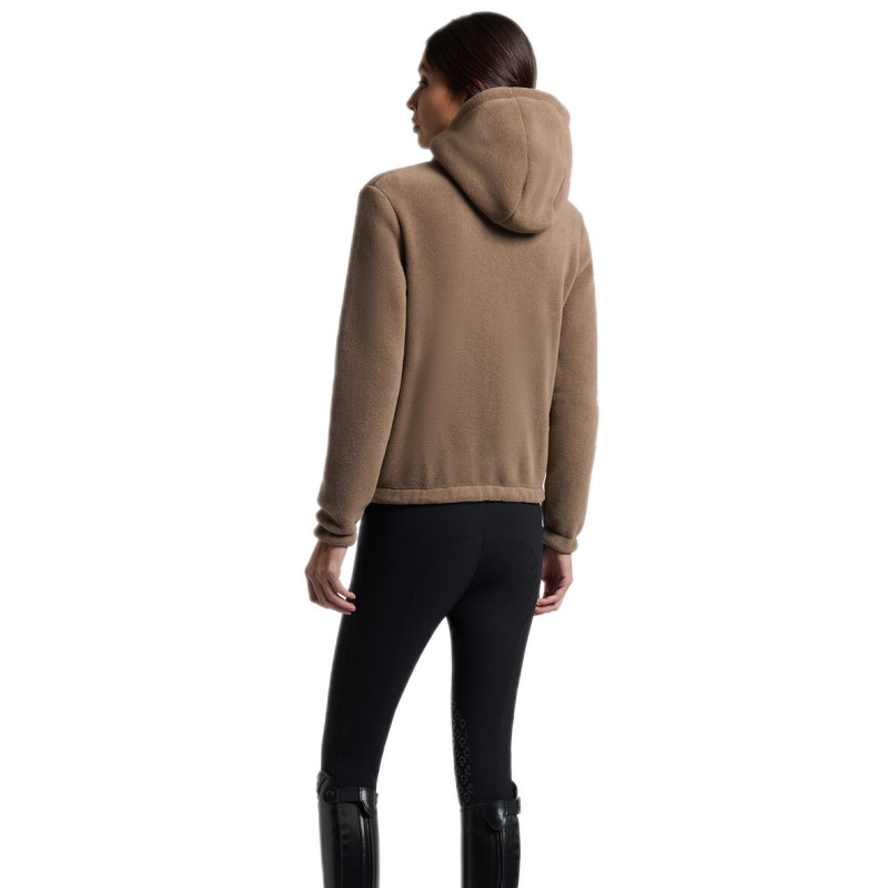 Толстовка жіноча  CT Fleece Zip Hoodie, Cavalleria Toscana