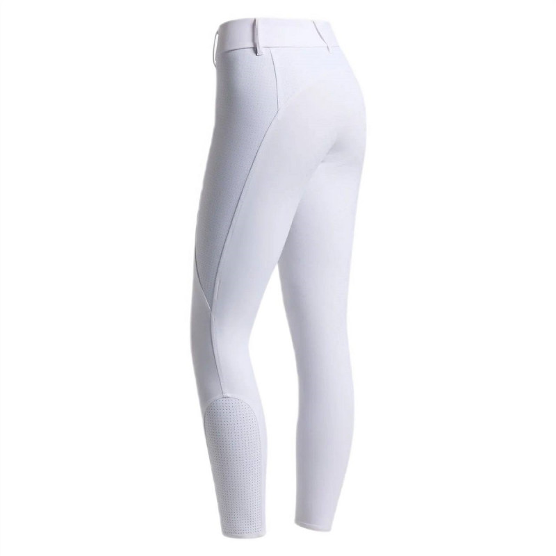 Бриджи женские для верховой езды с полной силиконовой леей Perforated Full Grip, Cavalleria Toscana