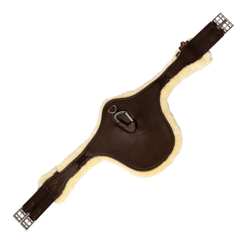 Подпруга конкурная фартук с эластичными концами, анатомическая Sheepskin Anatomic Girt, Kentucky