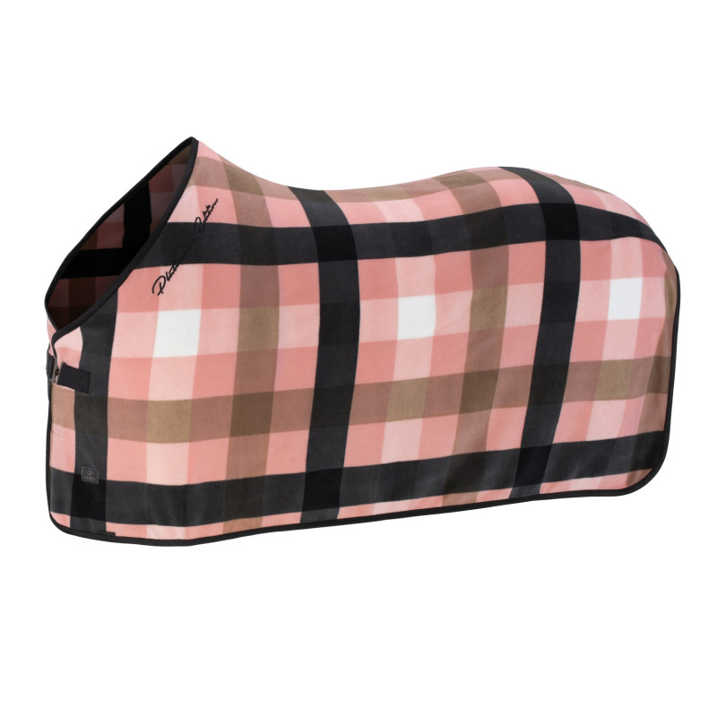 Попона флисовая Fleece Check Platinum 25 , Eskadron 