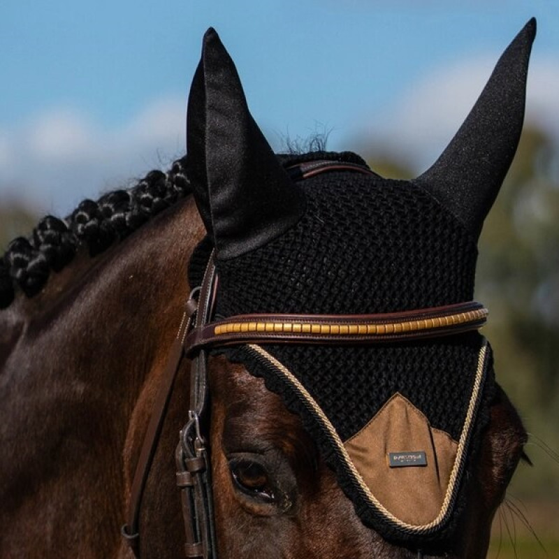 Ушки для лошади Golden Brass, Equestrian Stockholm