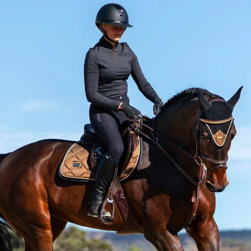 Ушки для лошади Golden Brass, Equestrian Stockholm
