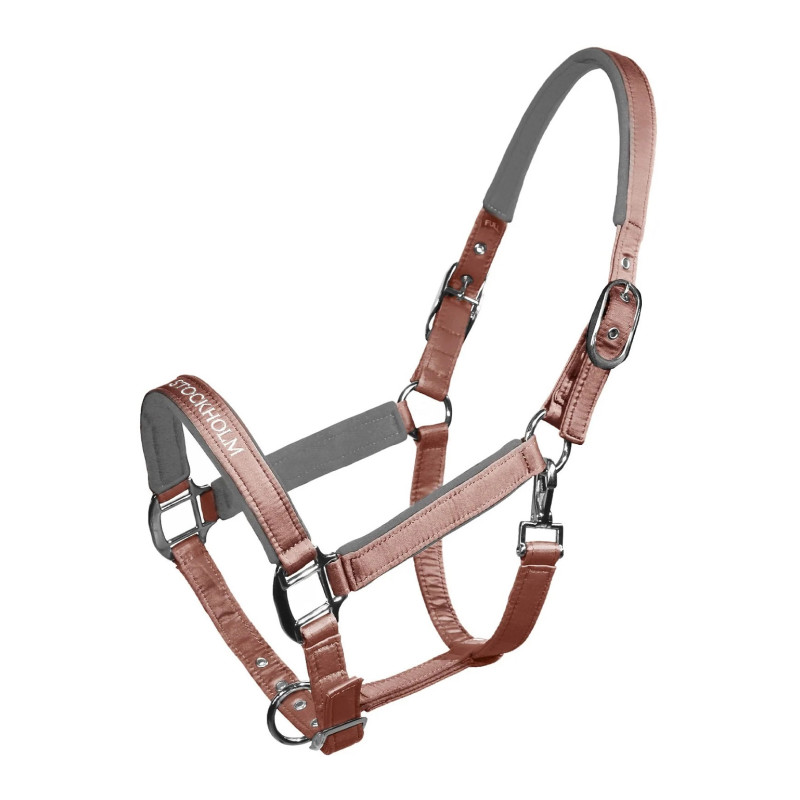 Недоуздок Line Pink, Equestrian Stockholm