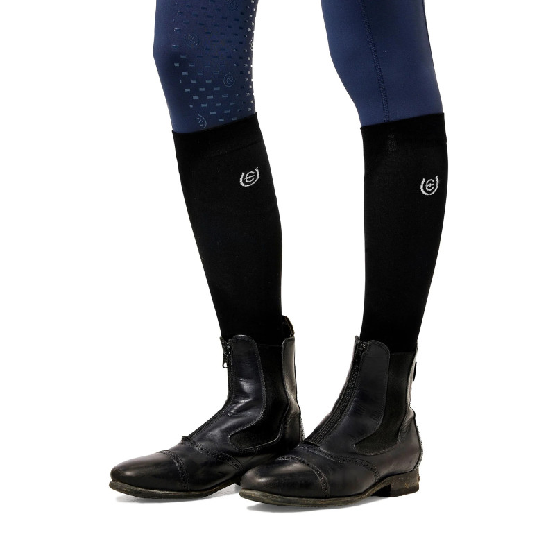 Гольфи для верхової їзди Ultra Light Black, Equestrian Stockholm
