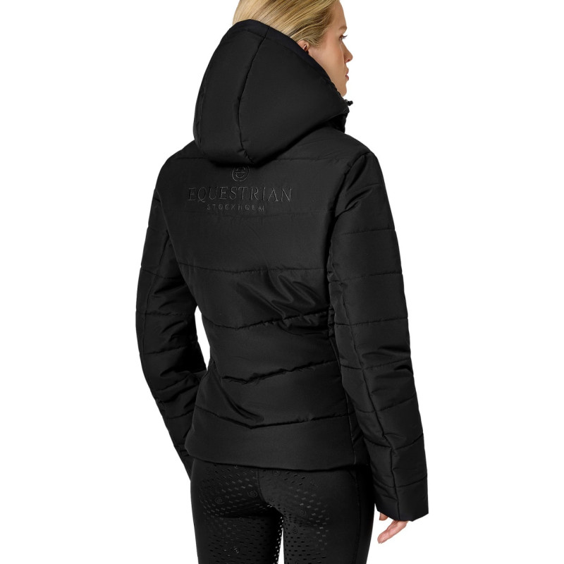 Куртка-пуховик Black Blush, Equestrian Stockholm