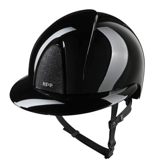 Шолом для верхової їзди з широким козирком Smart Nova Metal Polish Star, KEP Italia