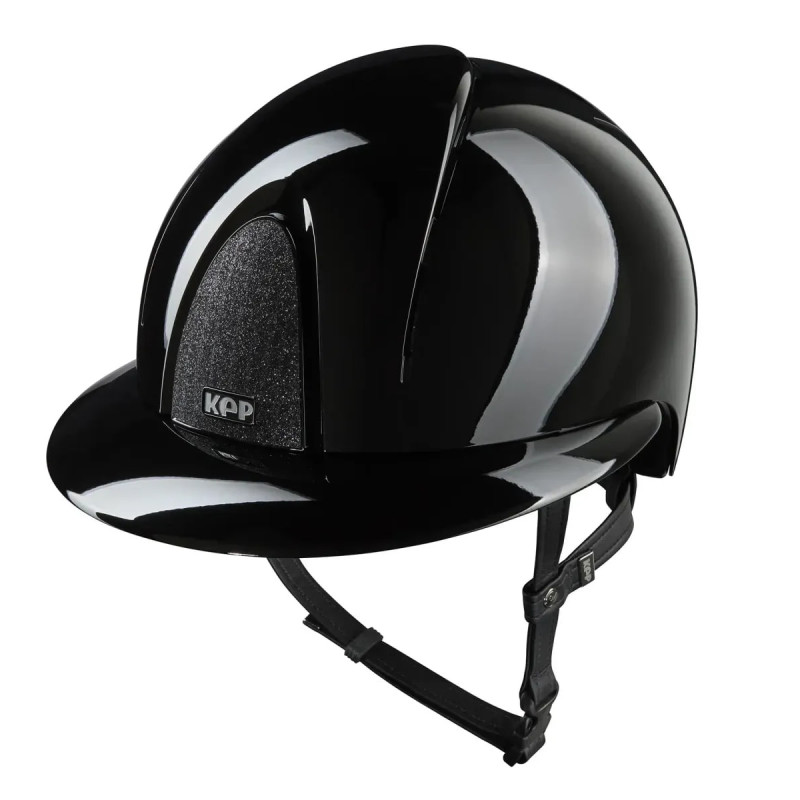 Шолом для верхової їзди з широким козирком Smart Nova Metal Polish Star, KEP Italia