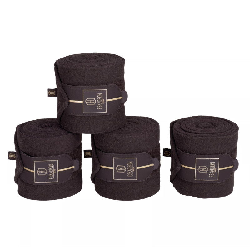 Бинти для ніг коня флісові 4 шт Heritage 25/26, Eskadron