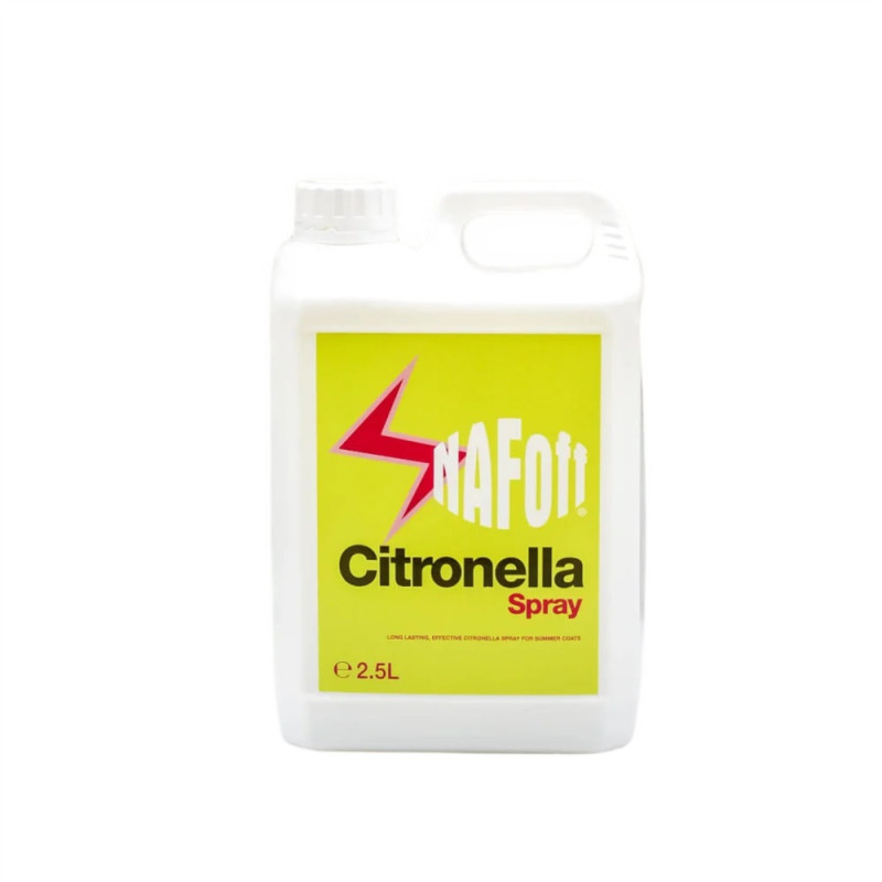 Репеллент-спрей для лошади NAF Off Citronella, NAF 5 Stars