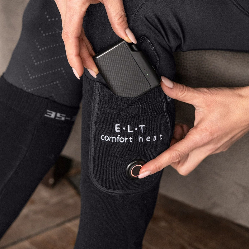 Гольфы для верховой езды с подогревом Comfort Heat, ELT