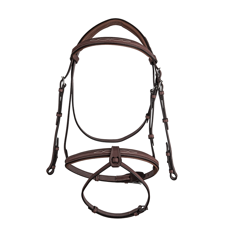 Вуздечка з французьким капсулем, CWD