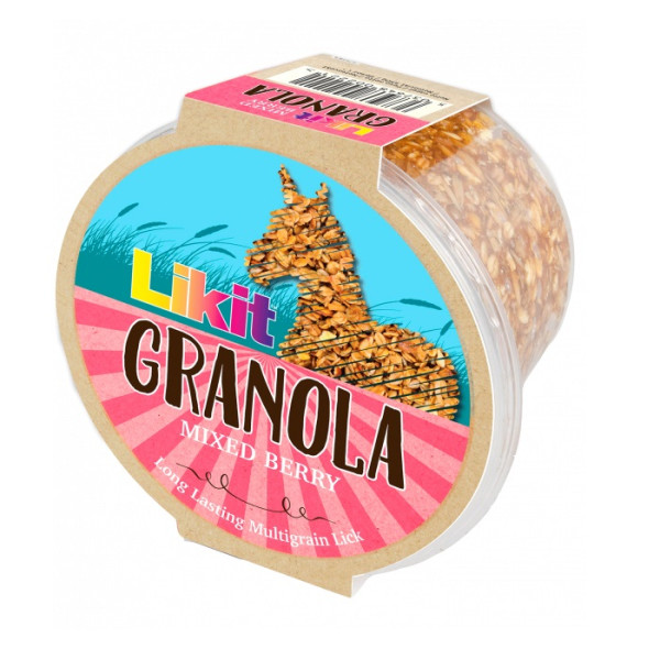 Ласощі для коня Granola 550 гр, Likit