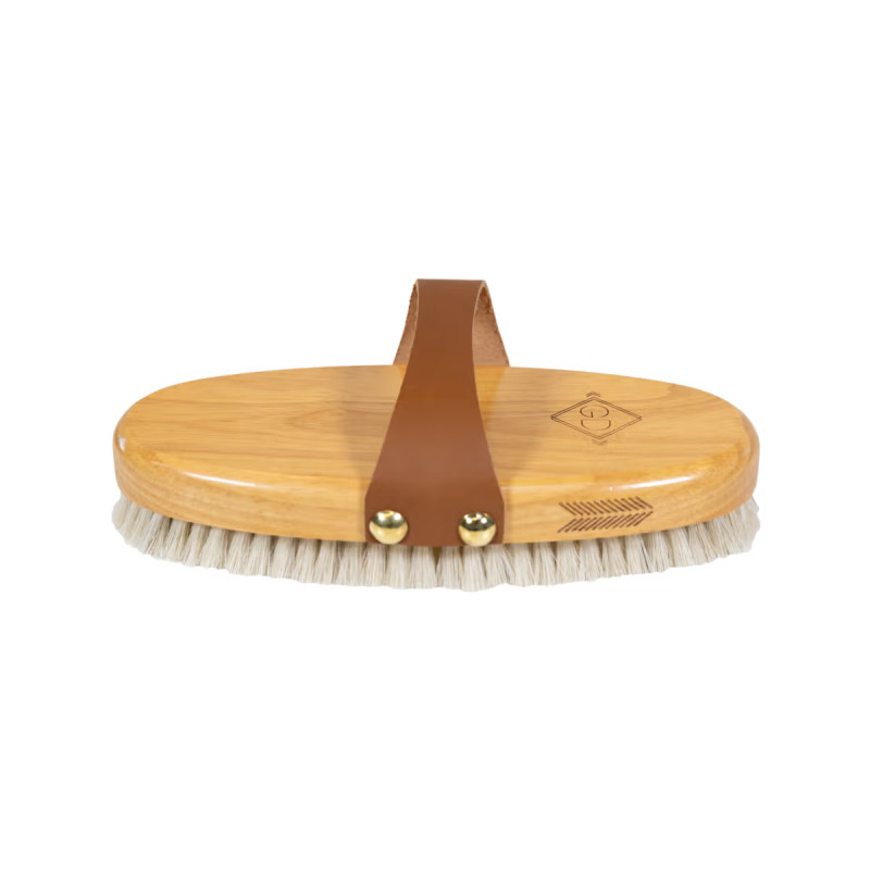 Щітка для догляду за конем Body Soft Shine, Grooming Deluxe