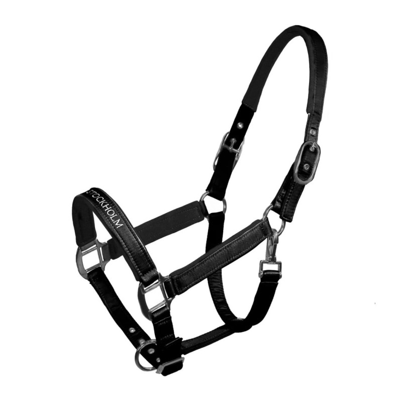 Недоуздок Line Black, Equestrian Stockholm