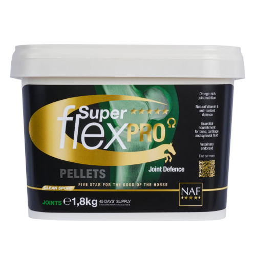 Добавка для здоровья и гибкости суставов лошади Superflex PRO Omega, NAF 5 Stars