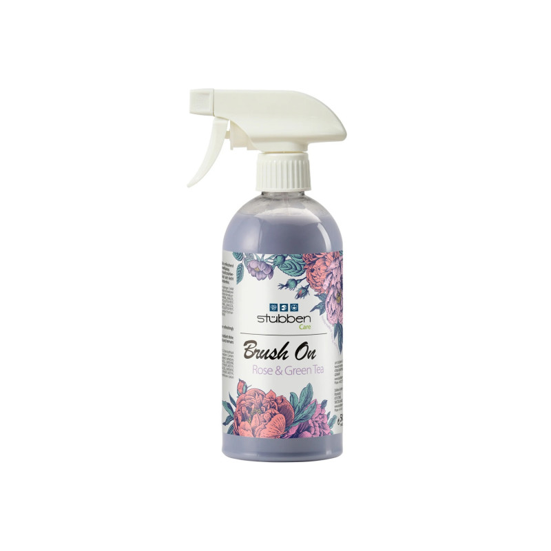 Кондиціонер для гриви та хвоста Brush on Rose & Green Tea, Stübben