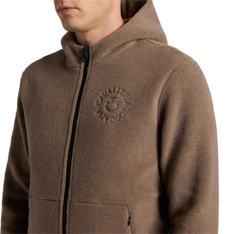 Толстовка чоловіча Fleece Zip, Cavalleria Toscana