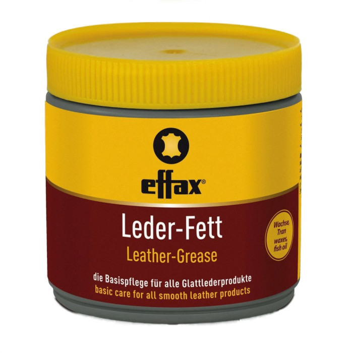Жир для шкіряної кінної амуніції жовта, Effax