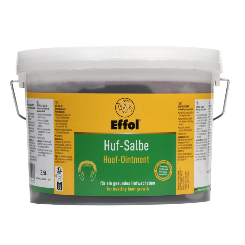 Мазь для копит чорна, Effol