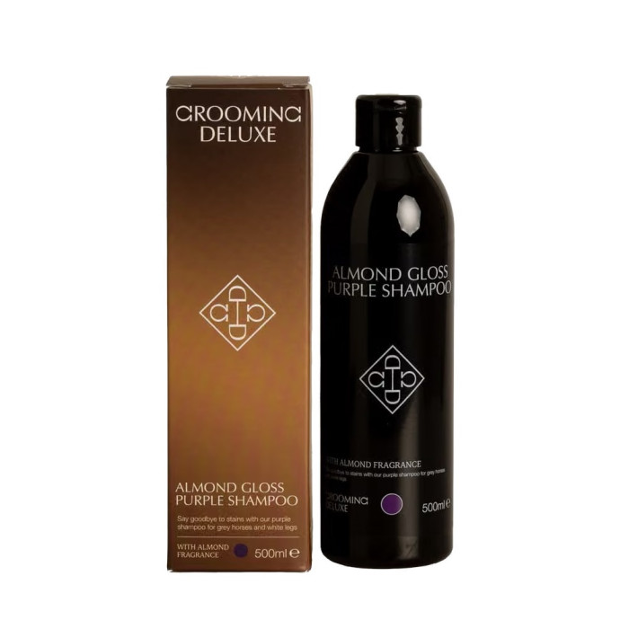 Шампунь для лошади при сильных загрязнениях Almond Gloss Purple, Grooming Deluxe