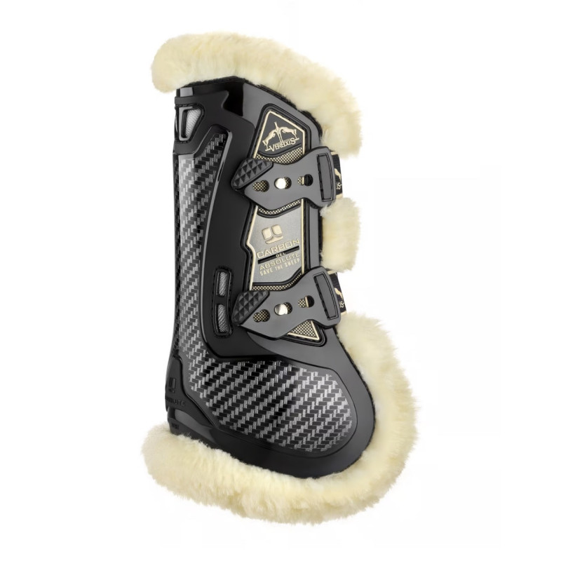 Ногавки передние с мехом Carbon Gel Absolute, Veredus