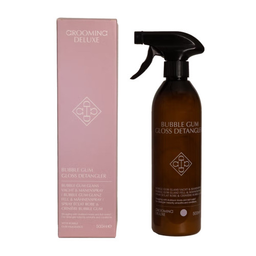 Кондиціонер для блиску вовни коня з розгладжуючим ефектом Bubble Gum Gloss, Grooming Deluxe