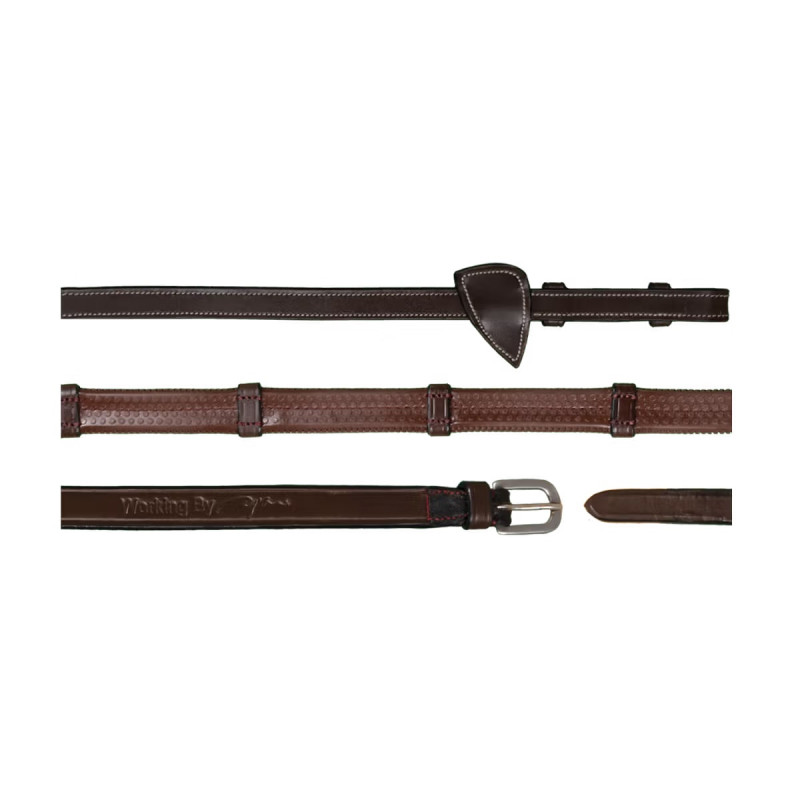 Повод для вуздечки гумовий, Dyon