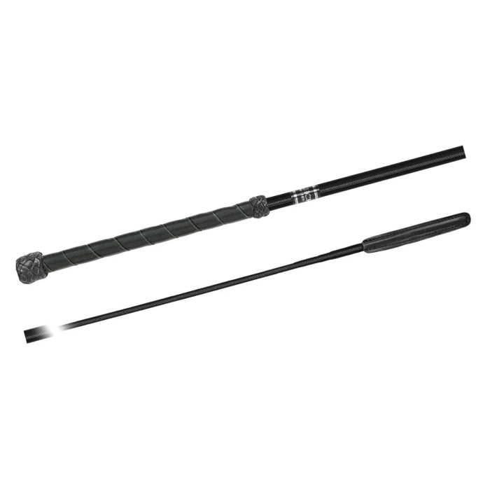 Хлист виїздковий Nylon Slim Leather Handle, Fleck