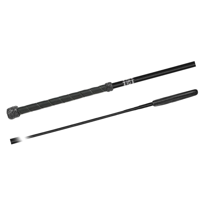 Хлист виїздковий Nylon Slim Leather Handle, Fleck