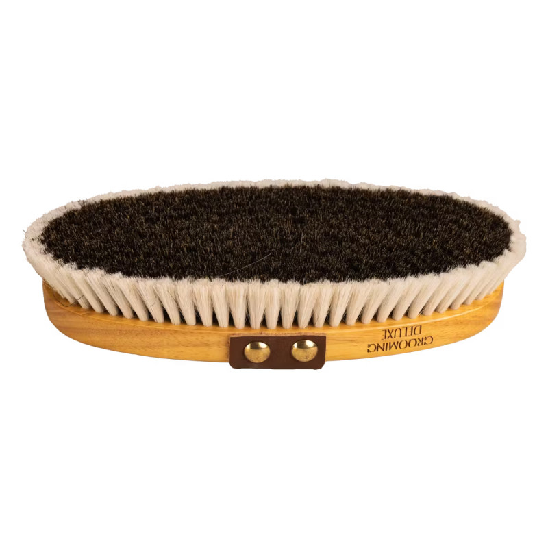 Щітка для догляду за конем Brush Shine Medium, Grooming Deluxe