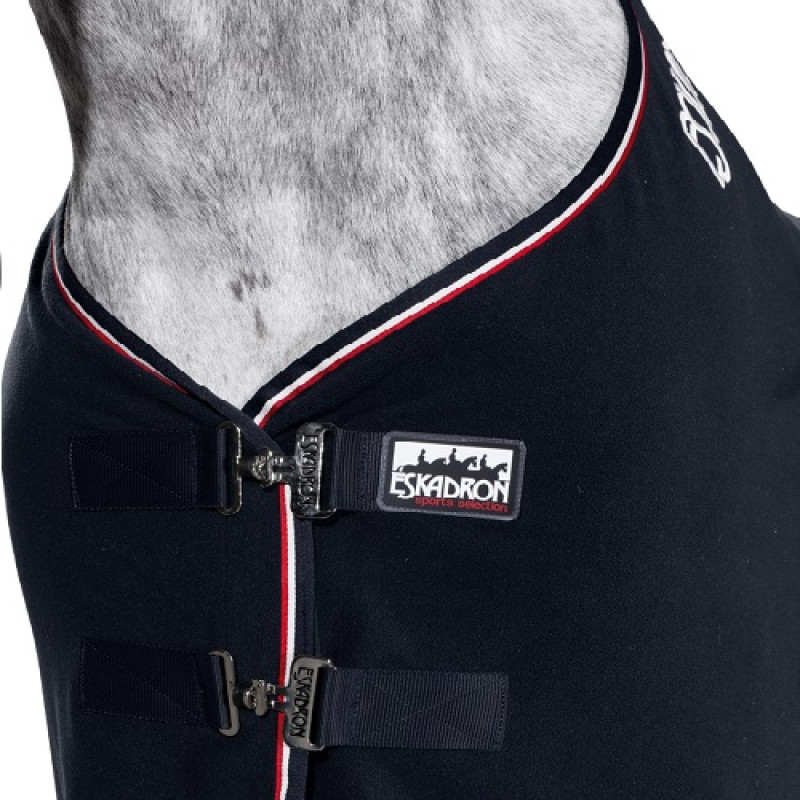 Попона флісова Fleece Contrast Sports, Eskadron