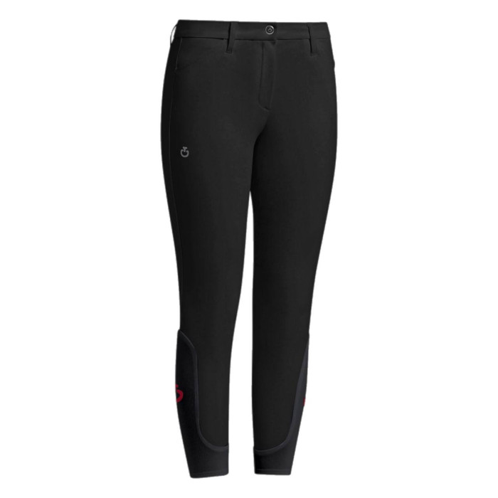 Бриджи детские для верховой езды с полной силиконовой леей Full Grip Line System, Cavalleria Toscana