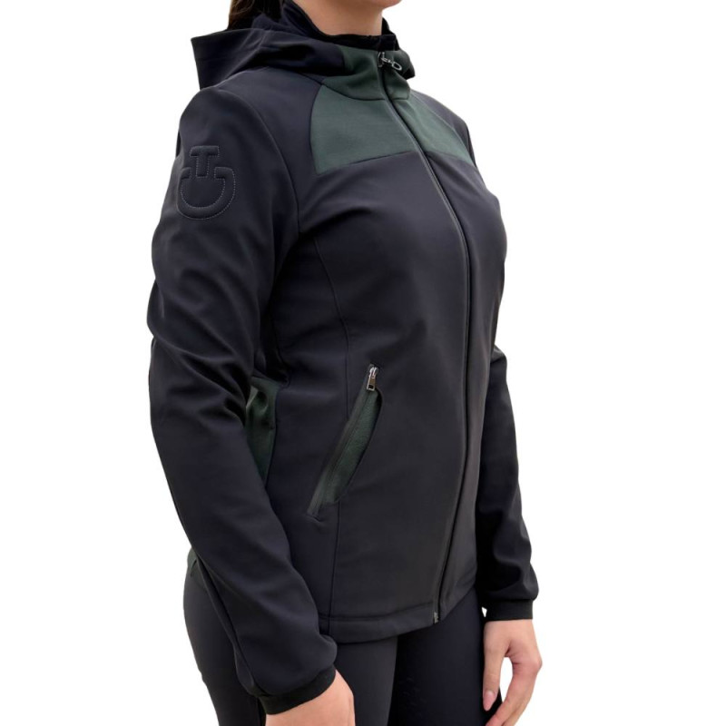 Куртка женская Warm-up Hooded, Cavalleria Toscana