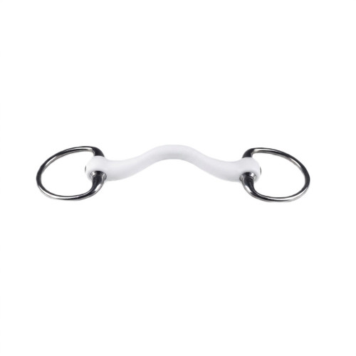 Трензель штанга с D-образными кольцами Inno Sense Port Medium, Trust Equestrian