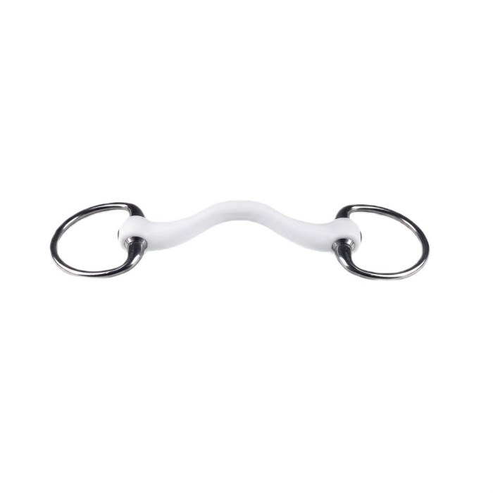 Трензель штанга з D-подібними кільцями Inno Sense Port Medium, Trust Equestrian