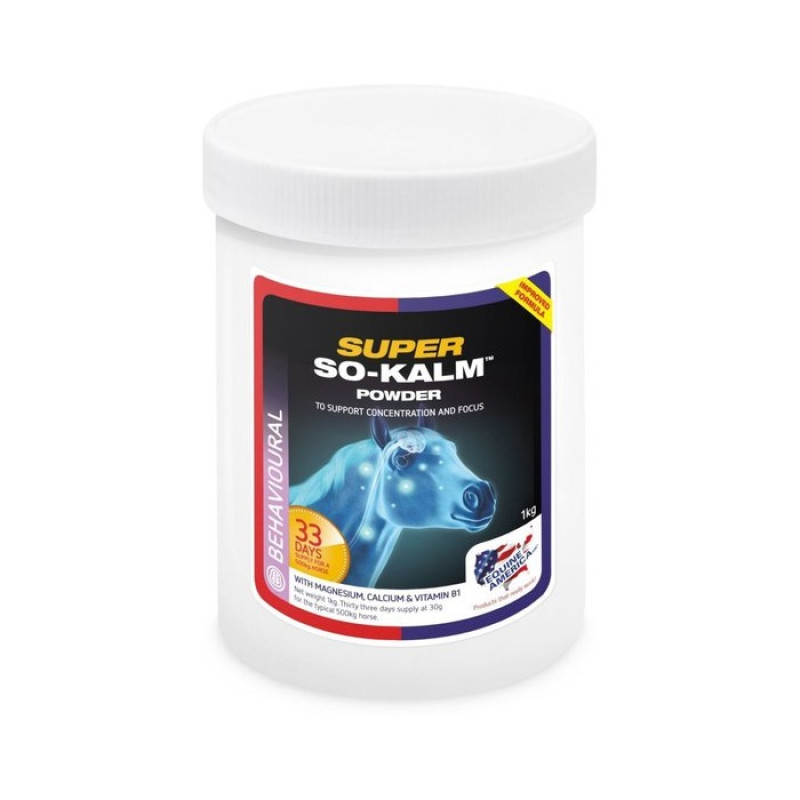 Добавка для заспокоєння коня Super So Kalm Powder, Equine America