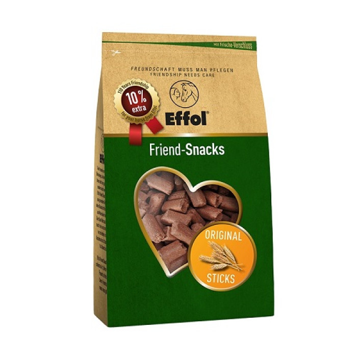 Лакомство для лошади с оригинальным вкусом Friend-Snacks Original Sticks, Effol