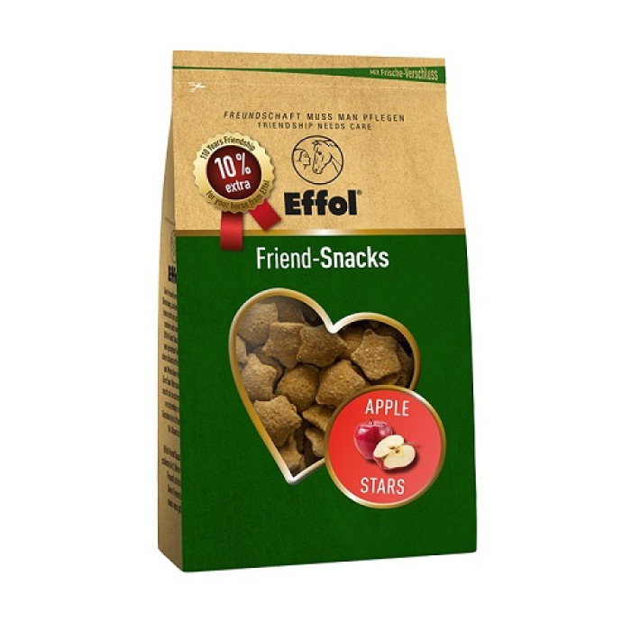 Лакомство для лошади со вкусом яблока Friend-Snacks Apple Sticks, Effol