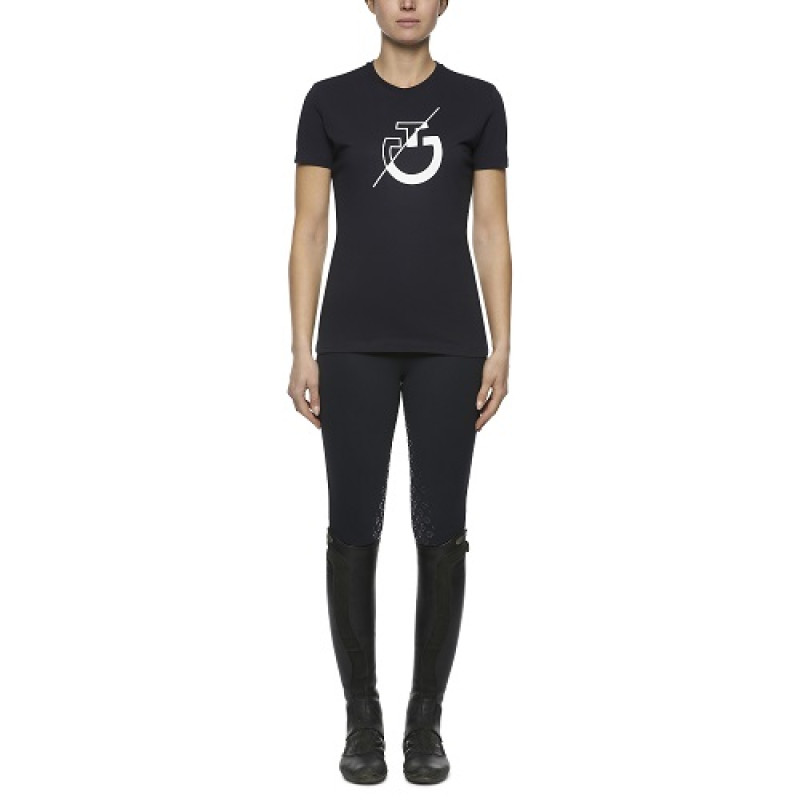 Футболка женская с коротким рукавом CT Team T-Shirt, Cavalleria Toscana