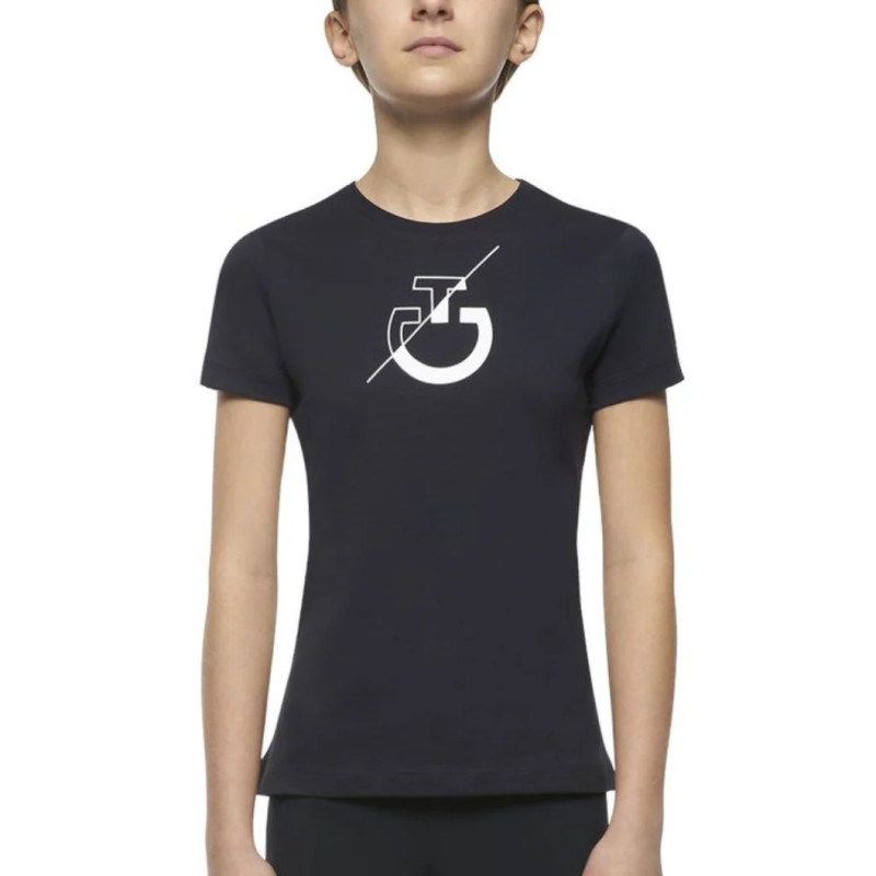 Футболка женская с коротким рукавом CT Team T-Shirt, Cavalleria Toscana