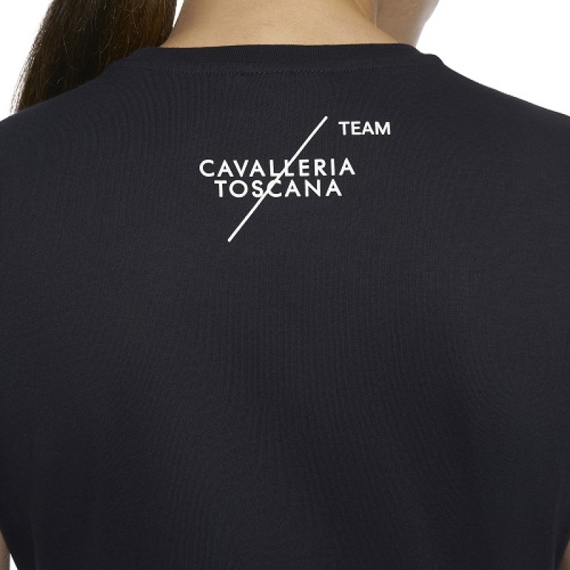 Футболка женская с коротким рукавом CT Team T-Shirt, Cavalleria Toscana