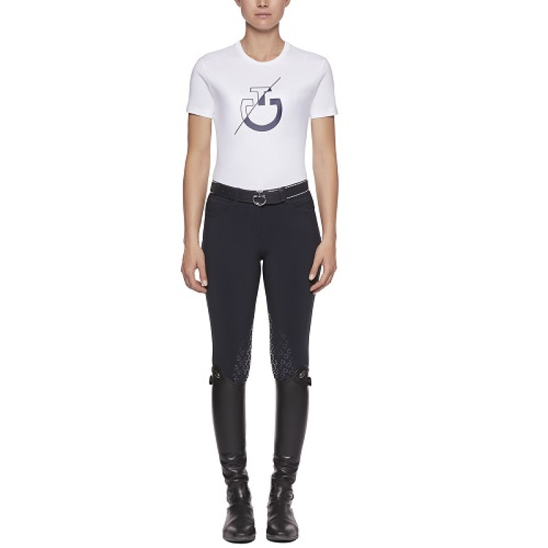 Футболка женская с коротким рукавом CT Team T-Shirt, Cavalleria Toscana