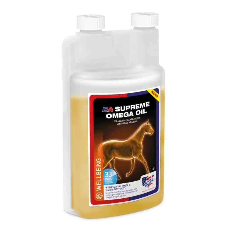 Олія для коня EA Supreme Omega Oil, Equine America