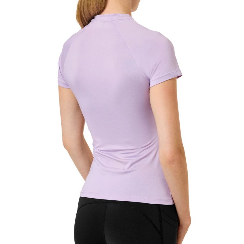 Футболка жіноча тренувальна з коротким рукавом Lavender, Equestrian Stockholm