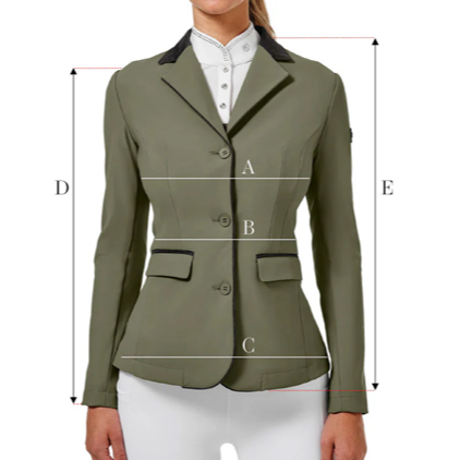 Розміри жіночих рединготів